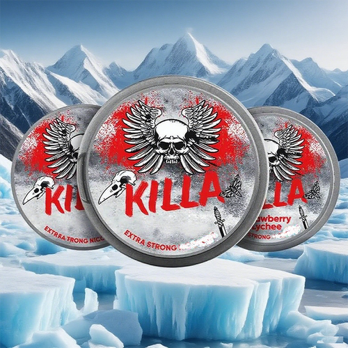 zyn薄荷口味瑞典killa口唇含袋平替免吐息持久释放解瘾飞机可带