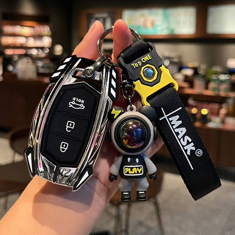 适用北京现代钥匙套伊兰特ix35名图ix25朗动领动悦动专用车壳包扣