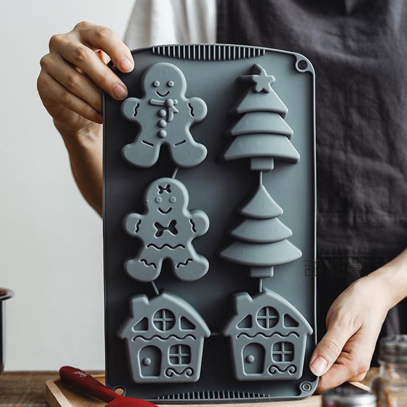 食品级硅胶玛德琳蛋糕模米糕蒸糕