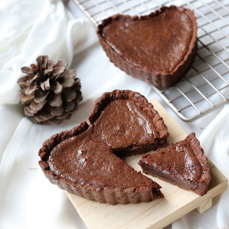 碳钢水果派模具不沾不规则形状