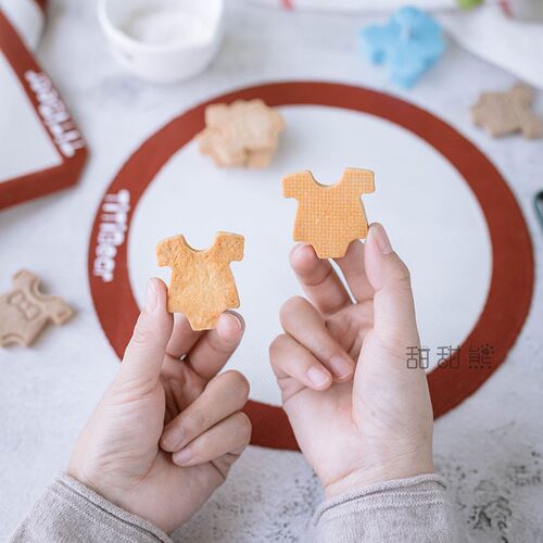 titibear玻璃纤维+硅胶烤垫