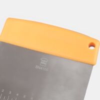 Sanneng stainless steel cutting knife with scale, cake scraper, cream scraper, Sanneng utensils, DIY baking tools thumbnail 8