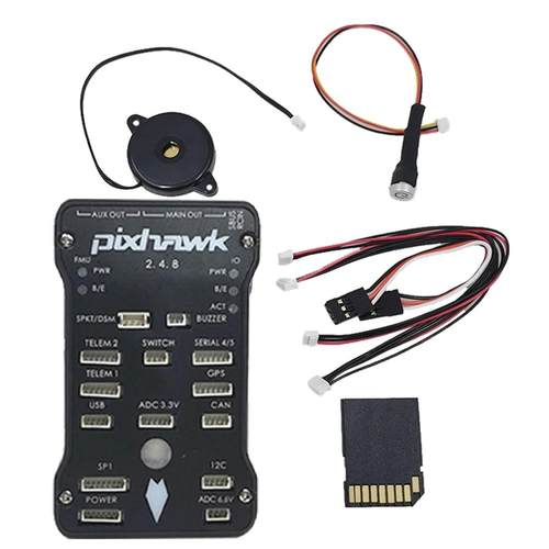 四轴多轴Pixhawk2.4.8 PIX32位APM 蜂鸣器飞控自动定点巡航失控返