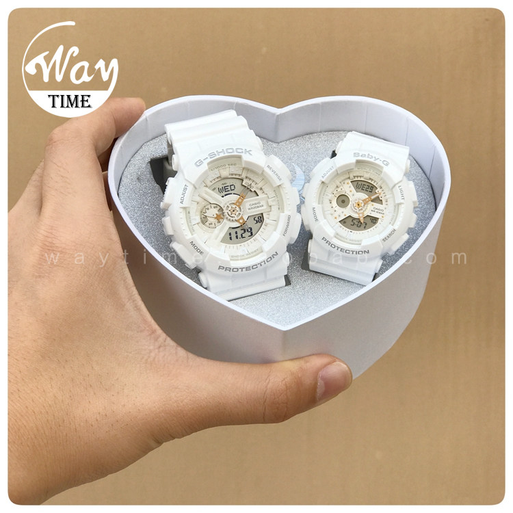 CASIO Couple watches G-SHOCK + BABY-G Limit combination waterproof Spreadsheet GA-110GB-1Ain the Wristwatch , Japan Korea Watch category - from Buy2taobao.com to provide professional Taobao agent buy service