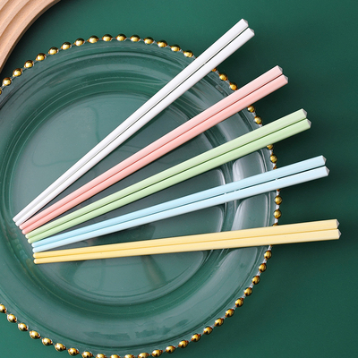 陶瓷筷子正品色釉家用耐高温