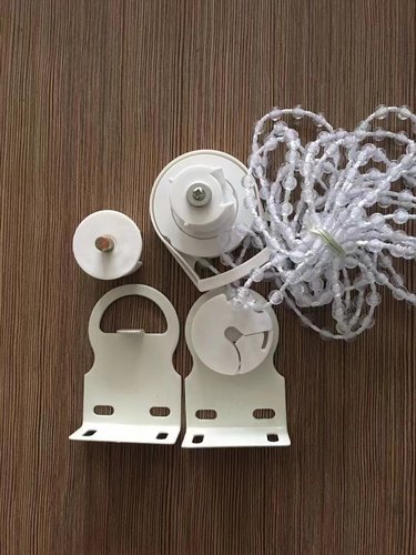 28卷帘配件郎丽斯拉珠配件整套打孔