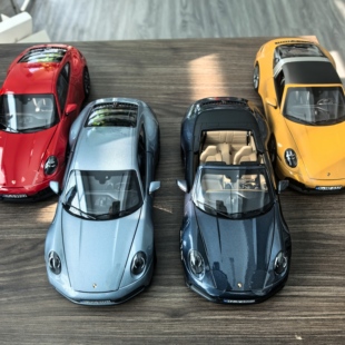 NOREV诺威尔1:18保时捷911 Carrera 2025仿真合金汽车模型964摆件