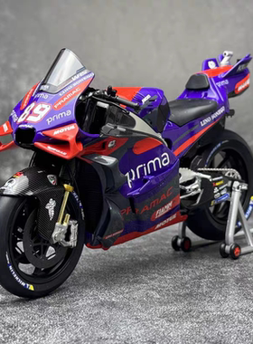 KILOworks1/12奔马车队杜卡迪GP24摩托89#赛车仿真合金摩托车模型