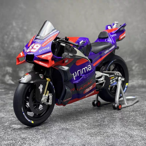 KILOworks1/12奔马车队杜卡迪GP24摩托89#赛车仿真合金摩托车模型