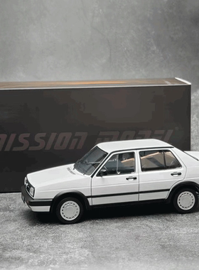 原厂1:18大众捷达金典收藏版仿真汽车MK2捷达王车模摆件 合金模型