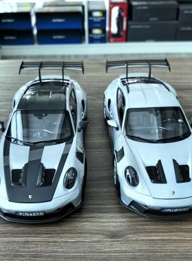NOREV诺威尔1:18保时捷911 GT3 RS 仿真合金汽车模型 收藏车摆件
