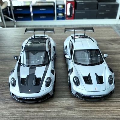 NOREV诺威尔1:18保时捷911 GT3 RS 仿真合金汽车模型 收藏车摆件