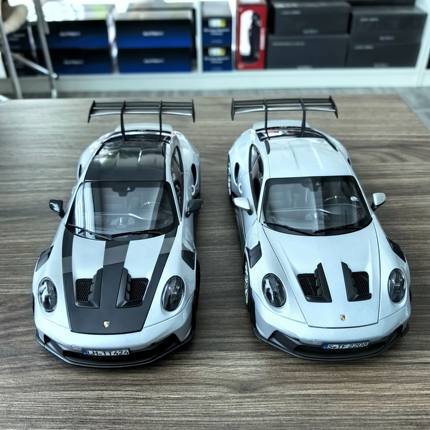 NOREV诺威尔1:18保时捷911 GT3 RS 仿真合金汽车模型 收藏车摆件