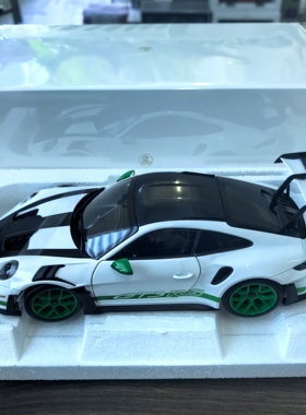 NOREV诺威尔1:18保时捷911 GT3RS仿真合金汽车模型收藏原厂车摆件