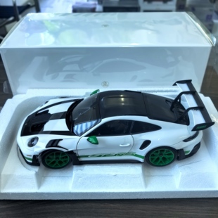 NOREV诺威尔1:18保时捷911 GT3RS仿真合金汽车模型收藏原厂车摆件