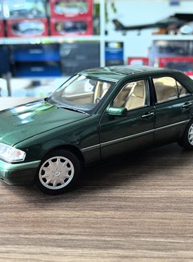 NOREV诺威尔1:18奔驰C-class1993仿真合金汽车模型原厂车收藏摆件
