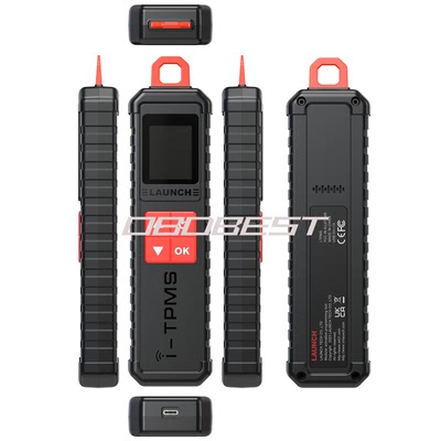 跨境 LAUNCH I-TPMS Tire Pressure Detector 胎压检测仪 海外版