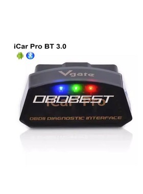 检车OBD神器 Vgate iCar Pro BLE 3.0 wifi ELM327汽车故障诊断仪