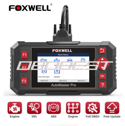 跨境批发FOXWELL NT604 Elite OBD2扫描仪代码读取器汽车诊断工具