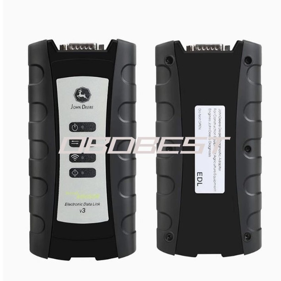 跨境适用John Deere EDL V3 Diagnostic equipment V2 V3卡车专检