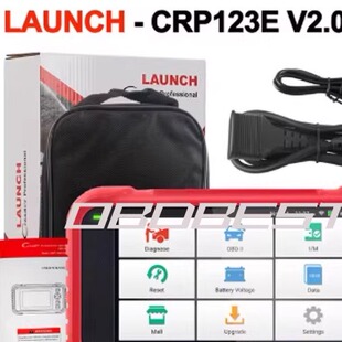 跨境批发 LAUNCH X431 CRP123X PIUS CRP123E plus OBD2 Scanner