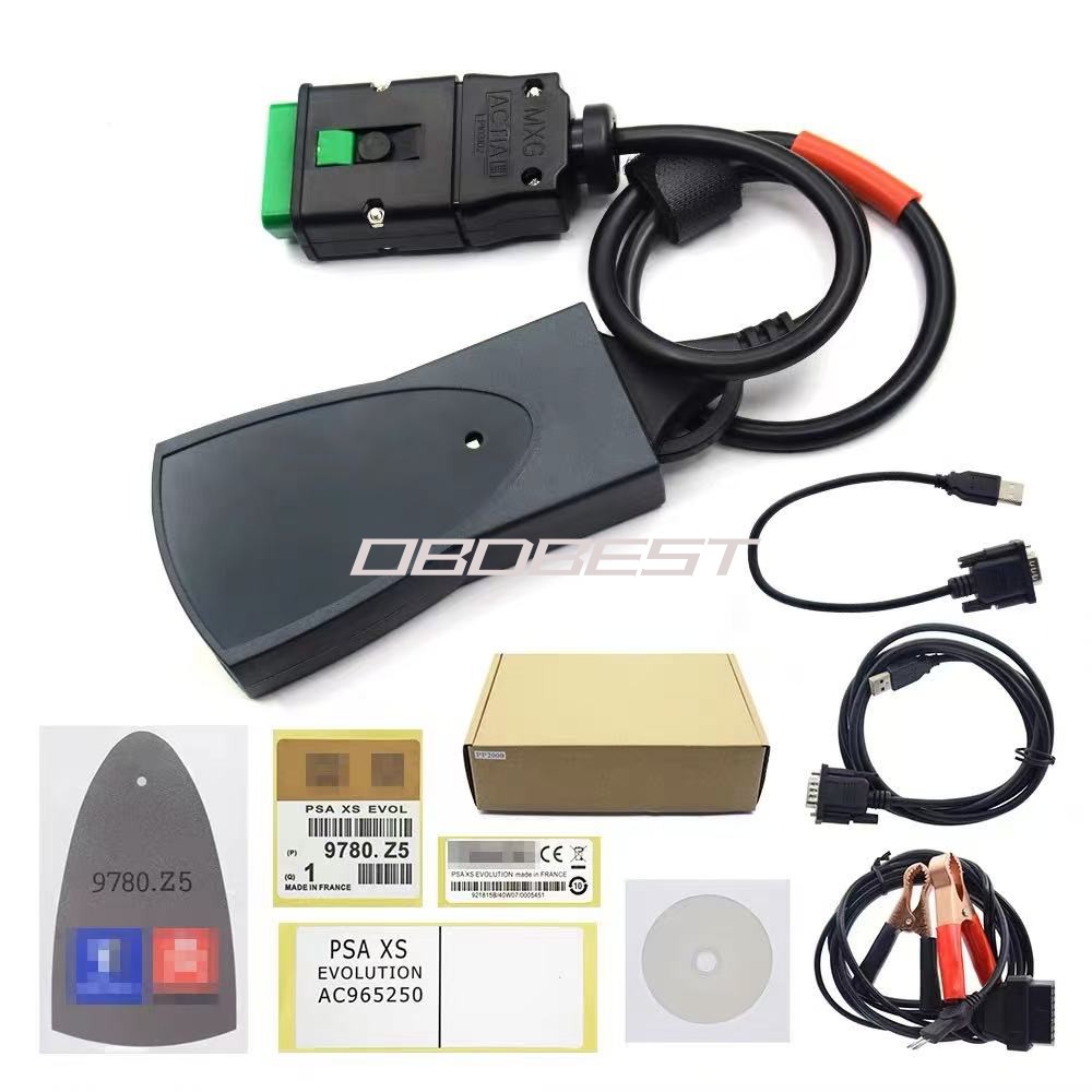 现货全芯片C版 PP2000 LEXIA3 Citroen Peugeot 标致雪铁龙检测仪