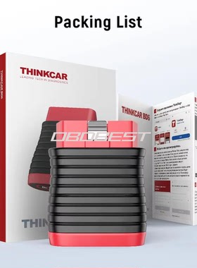 现货 跨境批发Thinkcar BD6 OBD2 Scanner 5 Reset Lifetime Free