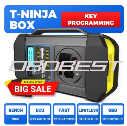 TOPDON T-Ninja Box IMMO & Key Programmer for BMW Benz Audi..