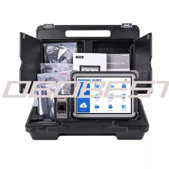 跨境 TOPDON Phoenix Plus 2 Scan Tool ECU Coding Topology Map