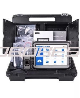 跨境 TOPDON Phoenix Plus 2 Scan Tool ECU Coding Topology Map