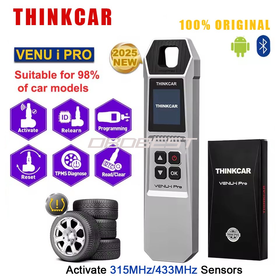 THINKCAR VENU 5 iPRO VENU i-PRO VENU 90 TPMS for 689BT 892BT