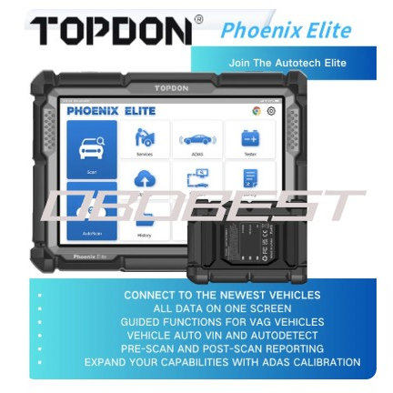 跨境 批发 TOPDON Phoenix Elite Diagnostic & ECU Coding Tools
