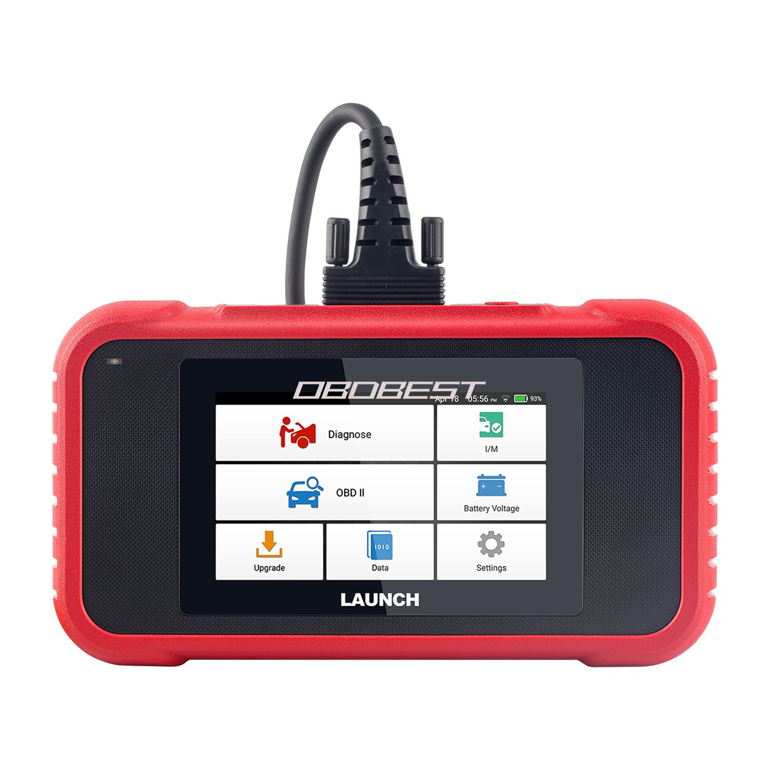 海外版LAUNCH X431 CReader CRP123E CRP123X V2.0 OBD2 Scanner