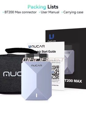 跨境MUCAR BT200 MAX Automotive Diagnostic Tools Obd2 BT/WIFI