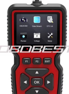 V519 Professional OBD2 Scanner Diagnostic Tool Code Reader.