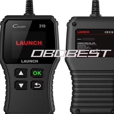 跨境批发 LAUNCH X431 Croma CR319/3001 Full OBD2 OBDII海外版