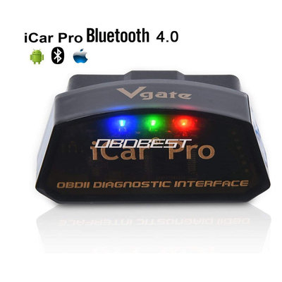检车OBD神器 Vgate iCar Pro BLE 4.0 wifi ELM327汽车故障诊断仪