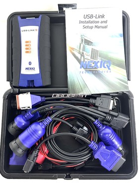 跨境 NEXIQ USB Link2 125032 Bluetooth 蓝牙重卡柴油发动机诊断