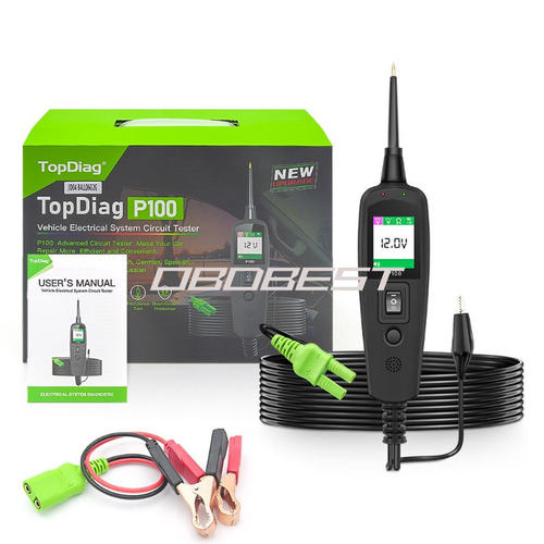 P100 electrical circuit tester 6米多功能汽车电工线路检测仪..