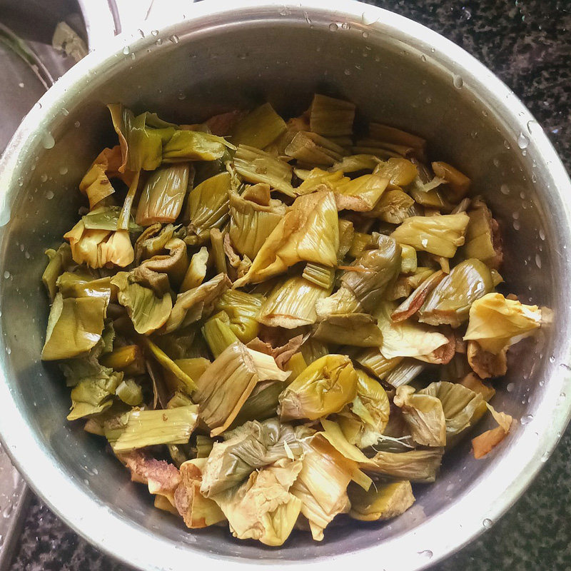 湖南益阳乡里特产农家自制卜树窝子芋头苗杆芋苗禾子500克图片