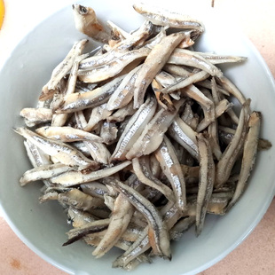 【500克】湖南特产乡里自晒公干鱼干毛毛鱼干小干鱼仔