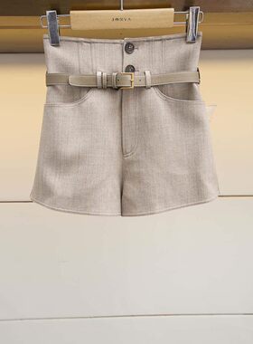 JORYA/卓雅高腰短裤2022冬季专柜正品O160403C-2980