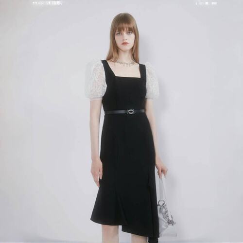 GIVH SHYH巨式国际洋装2022夏季专柜正品O520801B-3580