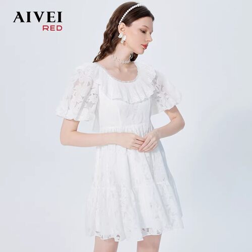 AIVEI/艾薇2022夏季连衣裙专柜正品P0360058-1780