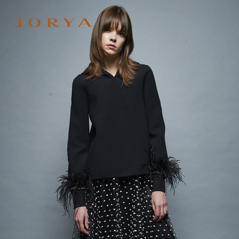 【特价】JORYA卓雅上衣2018秋季专柜正品K1404101-3680