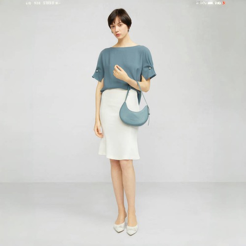 CAROLINE卡洛琳2021夏季专柜正品上衣N62B1701-2380