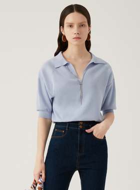 ANMANI/恩曼琳2023夏季针织衫专柜正品P327001B-1780