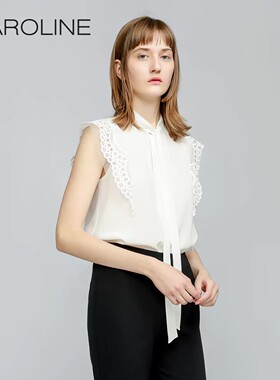 CAROLINE卡洛琳2021夏季专柜正品上衣N62C3201-2380