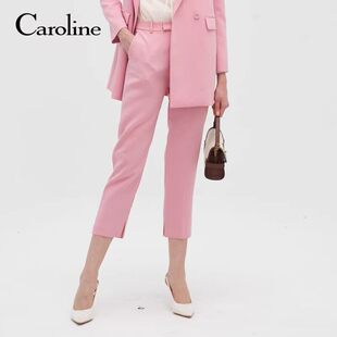 CAROLINE/卡洛琳2023秋季通勤简约西装裤子专柜正品P645602B-2180
