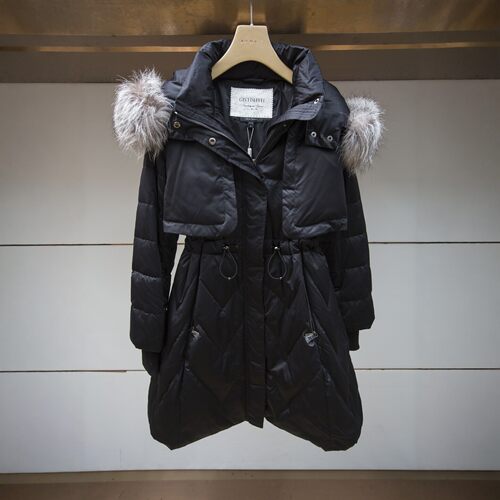 巨式国际2021春季连帽羽绒服外套专柜正品N50C3402-5680
